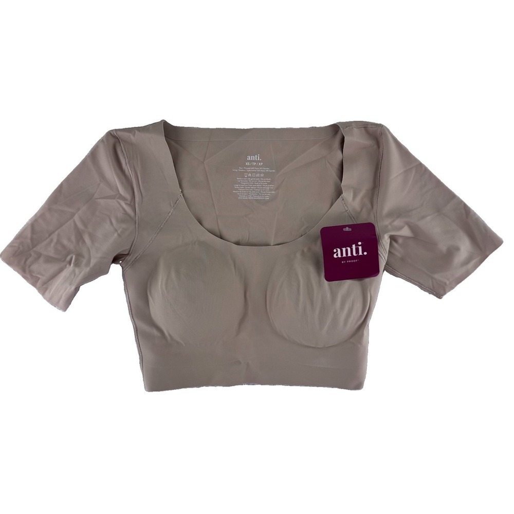 Anti X Proof Arm Smoothing Bra X Small Oatmeal Beige